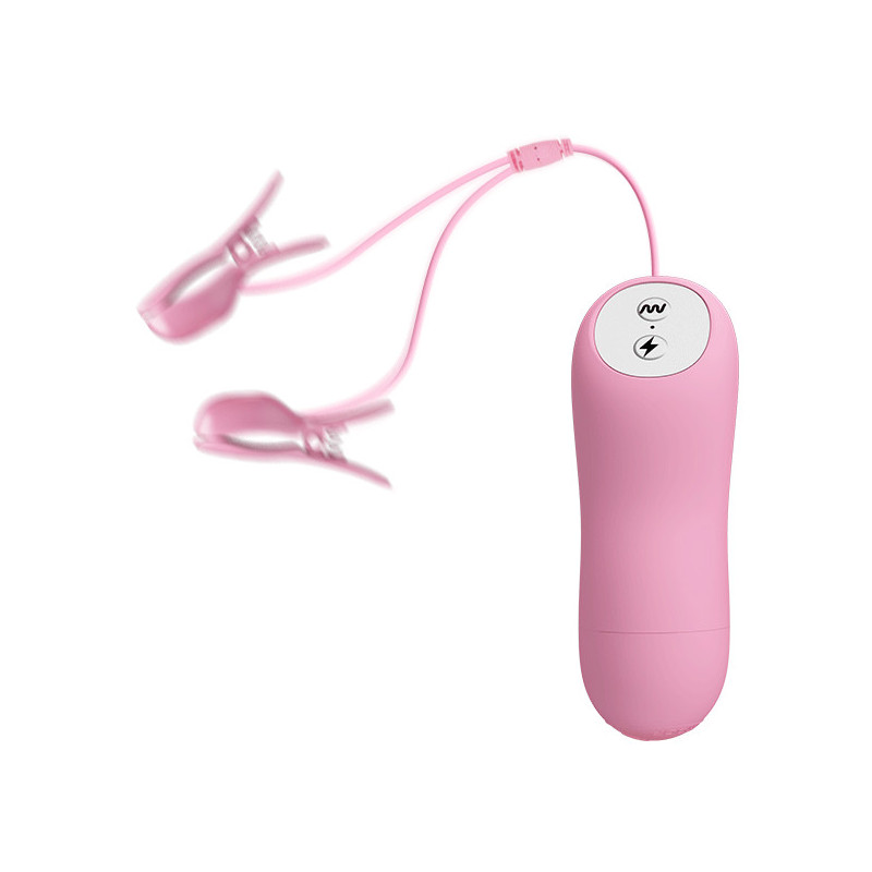 Electro sex toys electroshock pinzas para pezones  