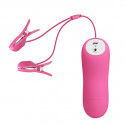 Electro brinquedos sexuais pinças para mamilos 