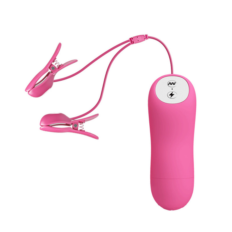 Electro sex toys pinzas para pezones 