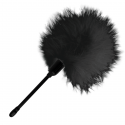 Feather dusters bdsm black scary 20 cm long 