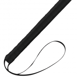 Plumero bdsm negro pluma de lujo en la noche 