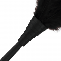 Feather duster bdsm black luxury feather in the night
 
