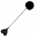 Feather dusters bdsm black feather flock 50cm
 