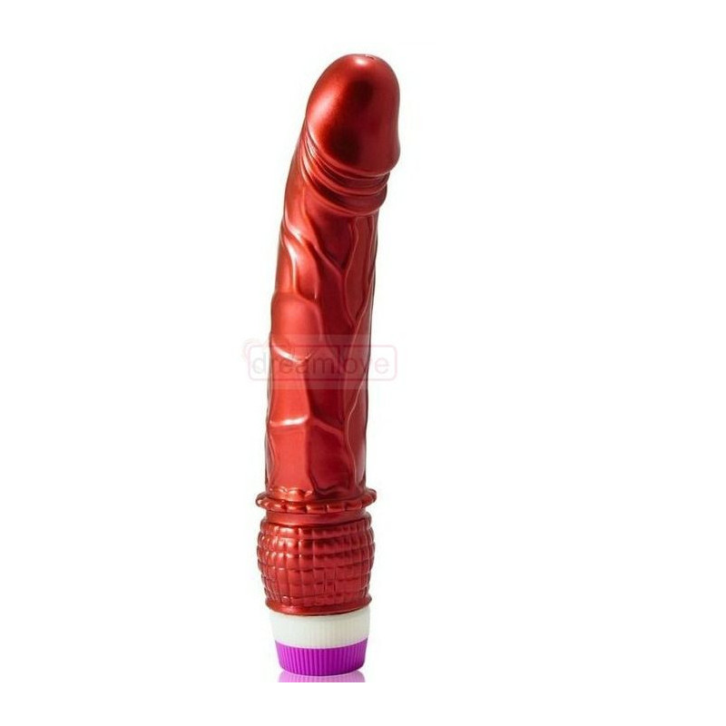 Baile vibrateur ligne fondamentale couleur rouge Couleur:Rouge Rayon:UNISEXE