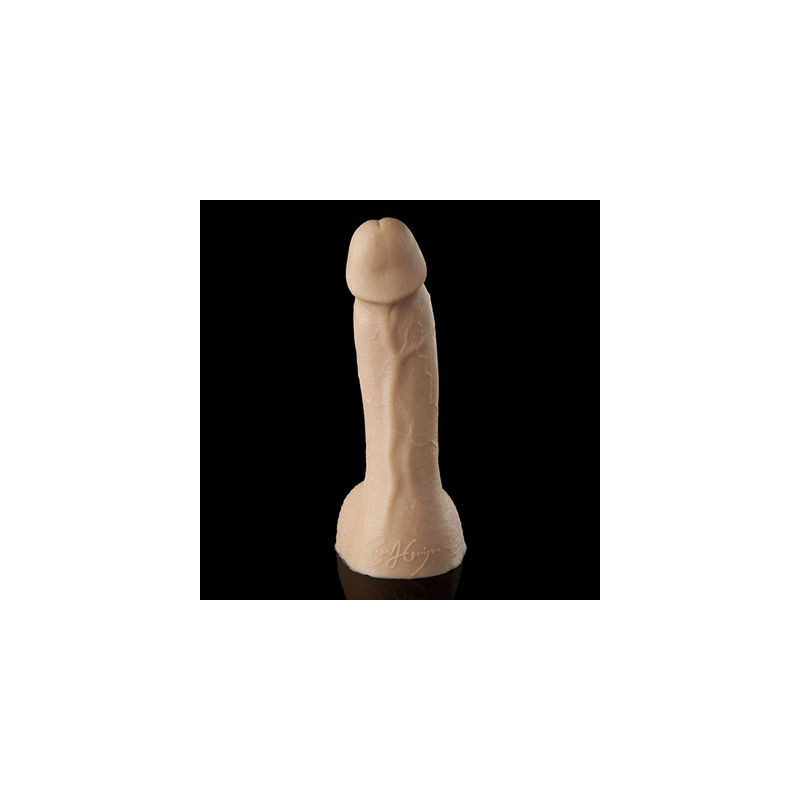 Gode ​​chairjack brent corrigan Couleur:Nude Largeur:140 mm Longueur:220 mm Rayon:UNISEXE