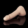 Gode ​​chairjack brent corrigan Couleur:Nude Largeur:140 mm Longueur:220 mm Rayon:UNISEXE