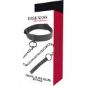 Bondage halsband schwarz komplett mit leine 
BDSM-Halsbänder
