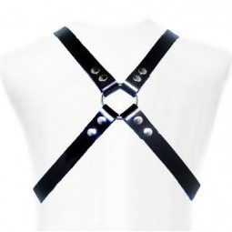Accessory bdsm harness leather for body-standard
 