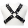 Accessoire bdsm harnais bdsm avec ceintures et boucles en cuirAccessoires BDSMLEATHER BODY