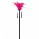 Accessory bdsm feather duster pink 40cm
 