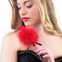 Accessory bdsm feather duster red clare
BDSM Accessories line