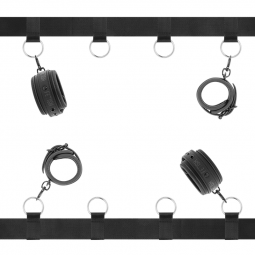 Accessory bdsm bed restraints