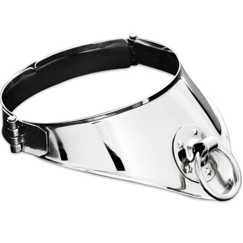 Accessory bdsm metal bdsm collar 12.5 cm 