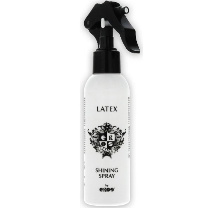 Bdsm-zubehör glanzspray für latex 150 ml  
