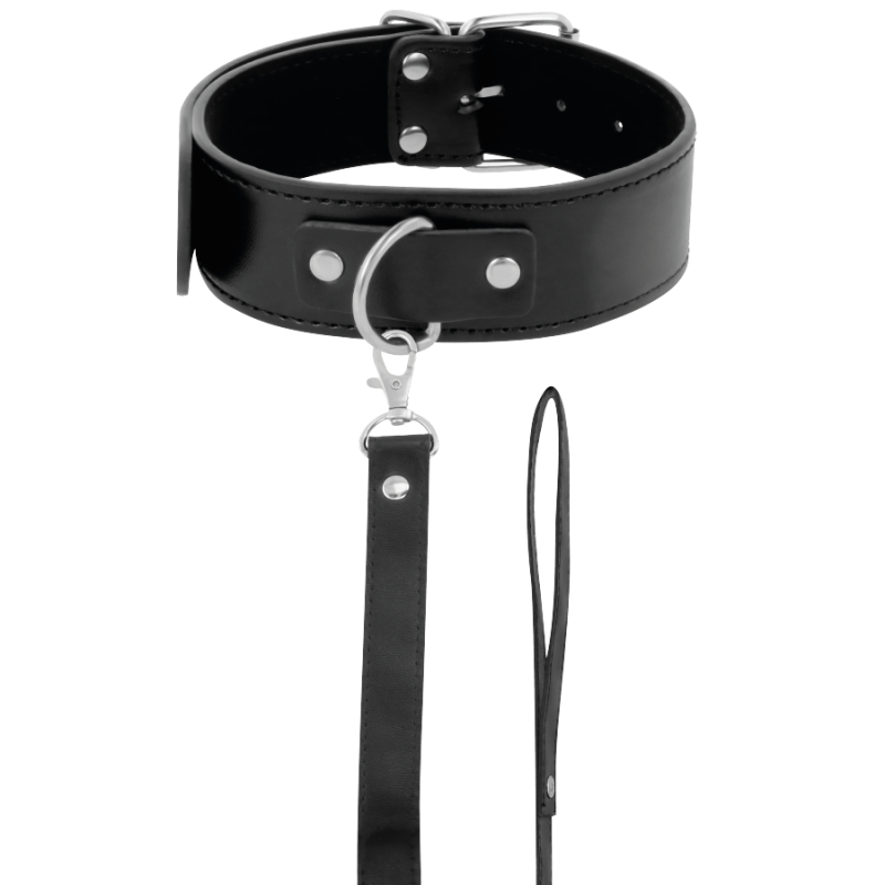 Bdsm accessory bdsm collar with lock 
 