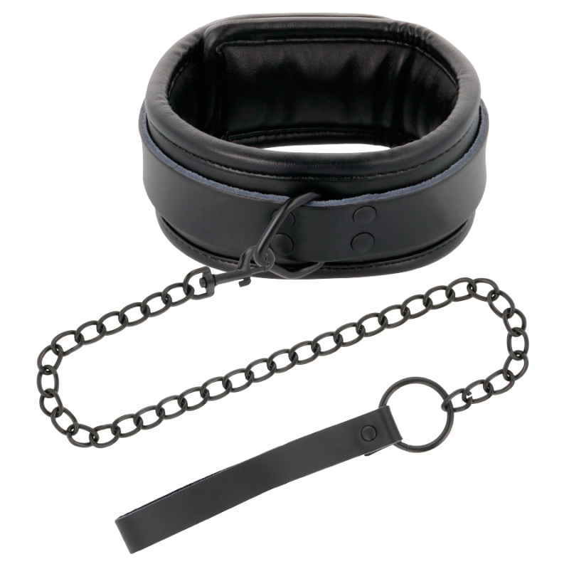 Bdsm accessory black bdsm collar and leash 
BDSM Accessories line