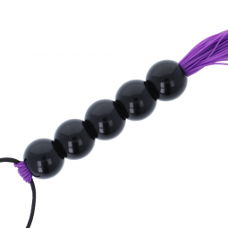 Accessory bdsm bondage whip purple
