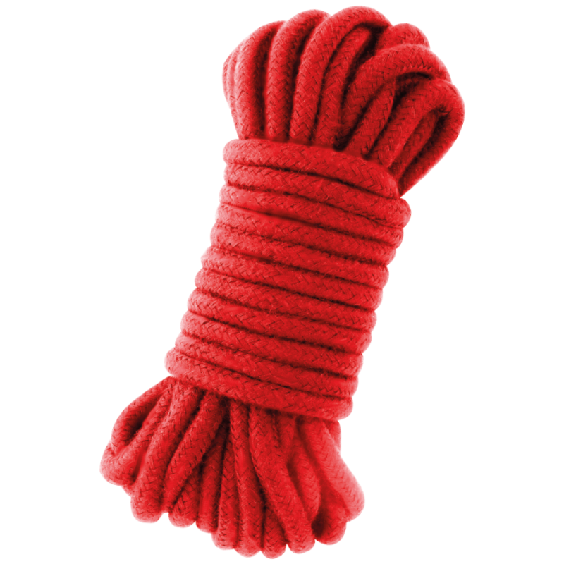 Bdsm accessory red bdsm rope 10 meters 
 