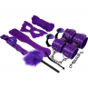 Accessoire bdsm kit bdsm fétichiste série violetteAccessoires BDSMEXPERIENCE
