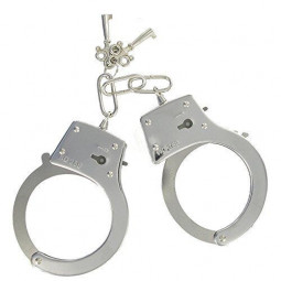 Bdsm accessory bdsm steel handcuffs by sevencreations