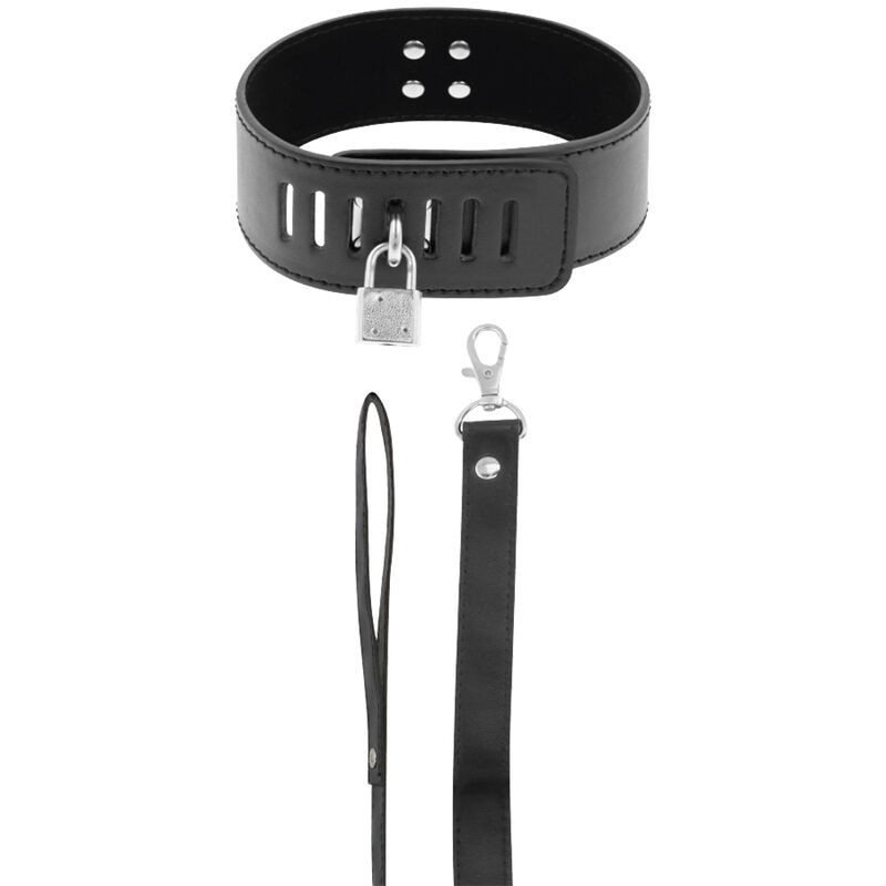 Accessory bdsm black bdsm collar with padlock
BDSM Accessories line