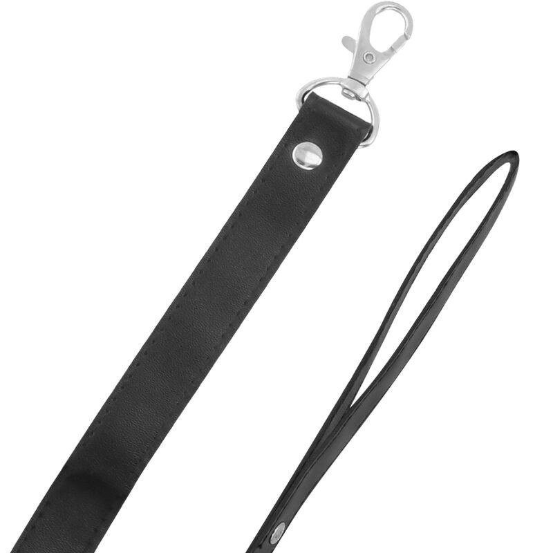 Bdsm-zubehör bdsm-halsband schwarz mit vorhängeschloss
BDSM-Zubehör