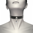 Bdsm accessory bdsm leather necklace with pendulum shape
BDSM Accessories line