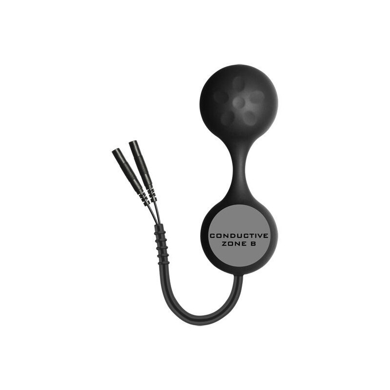 Electro sex toys exerciseur de kegel en silicone lula noir
