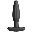 Electro sex toys plug noir en silicone
