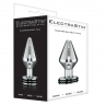 Electro sex toys plug anal anatomique Électro-sexELECTRASTIM