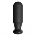 Electro sex toys black silicone multifunction pro
 