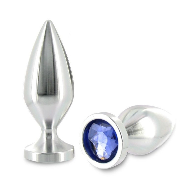 Accesorio bdsm plug anal 5.71cm metalhard anal  