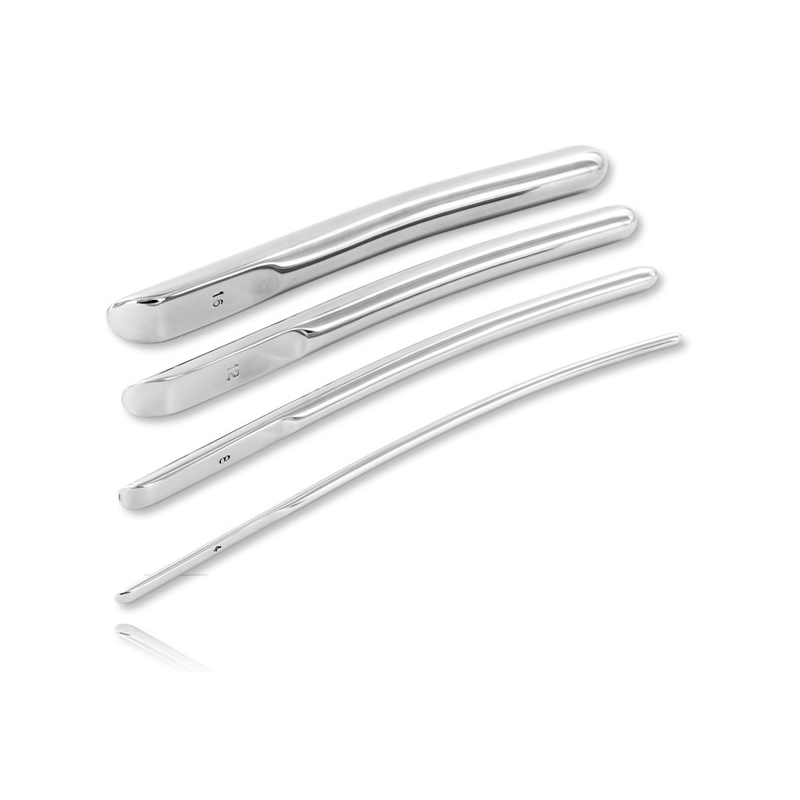 Bdsm accessory bdsm steel urethral dilator 8 mm 