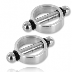 Accessory bdsm magnetic metal nipple clamp