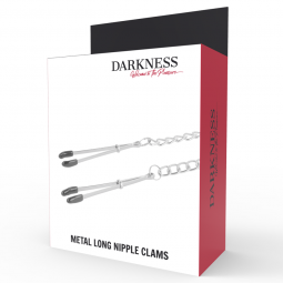 Accessory bdsm adjustable metallic nipple clamps 