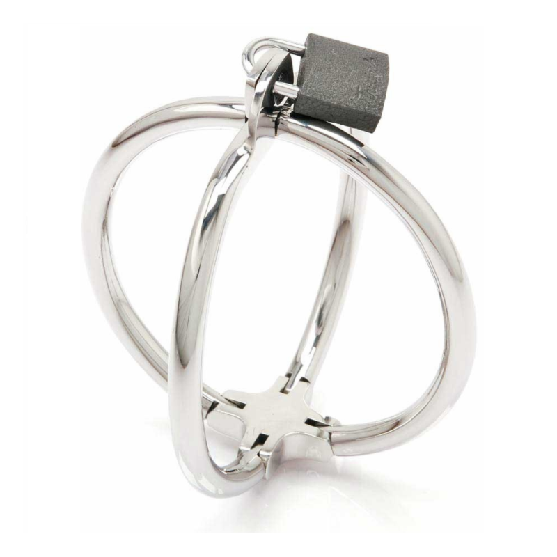 Bdsm cross handcuffs made of stainless steel
Erotique BDSM Handcuffs