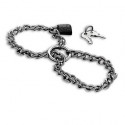 Bdsm handcuffs with resistant steel chain
Erotique BDSM Handcuffs