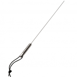 Frusta bondage barra in acciaio cromato bdsm 