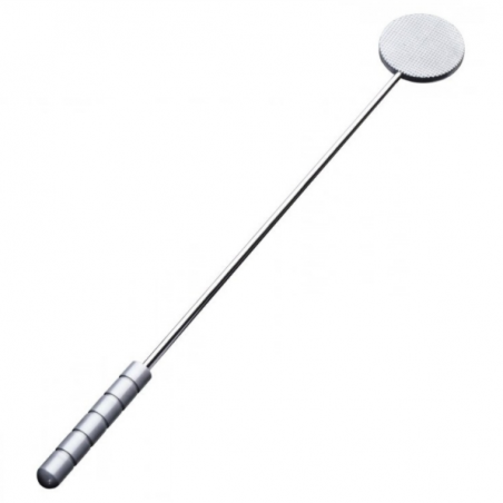 Whip bondage spade bdsm aluminum with metal teeth 