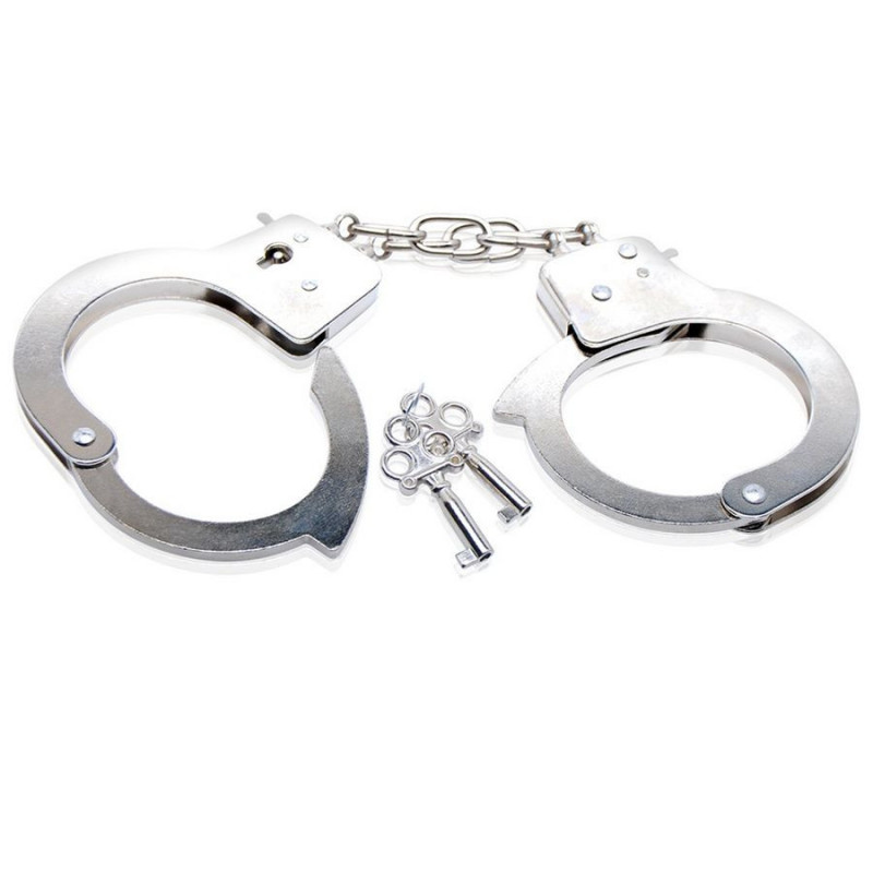 Metal bdsm handcuffs from a fetish fiction series
Erotique BDSM Handcuffs