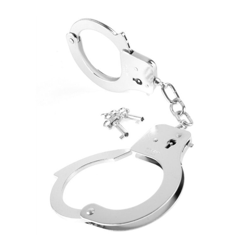 Bdsm handcuffs metal fetish
Erotique BDSM Handcuffs