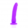 17 x 3cm Delta club toys harnais + dong silicone violet Couleur:Bleu primaire Largeur:70 mm Longueur:170 mm Rayon:UNISEXE