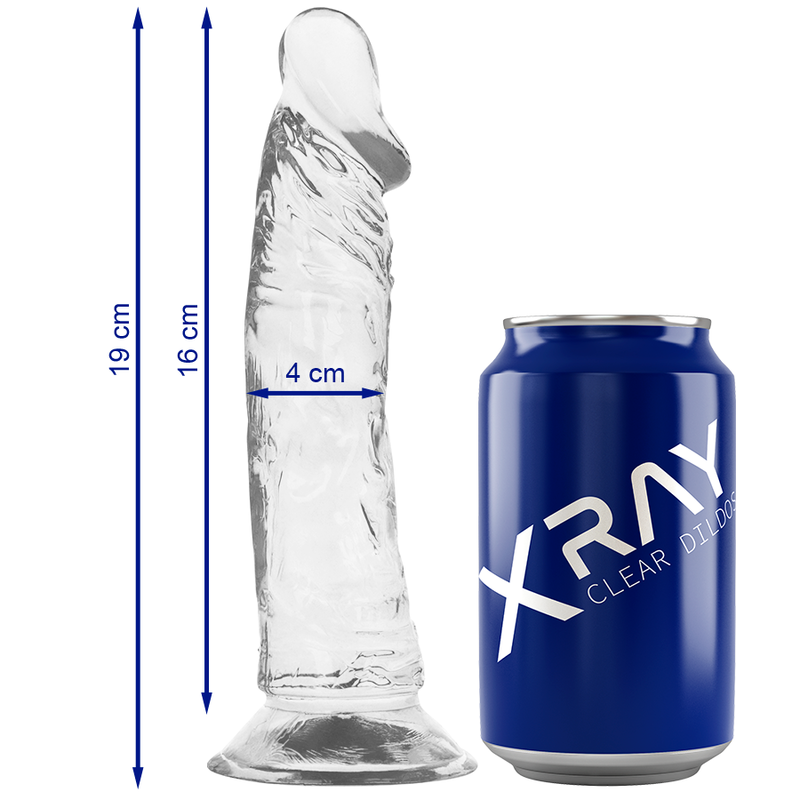 Harnais à rayons X avec coq transparent 19 cm x 4 cm Couleur:Blanc Largeur:40 mm Longueur:190 mm Rayon:UNISEXE
