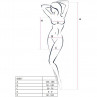 Combinaison sexy ouverte passion woman bs027 stylée noire taille unique Combinaison Sexy ouverte FemmePASSION WOMAN