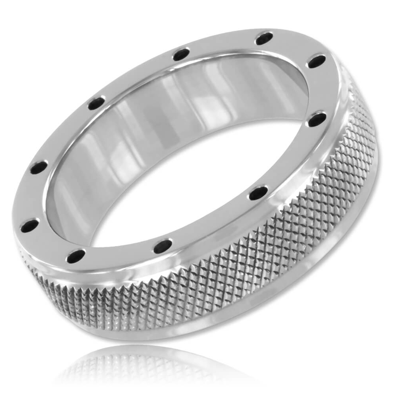 Anello cockring in metallo duro 45 mm 