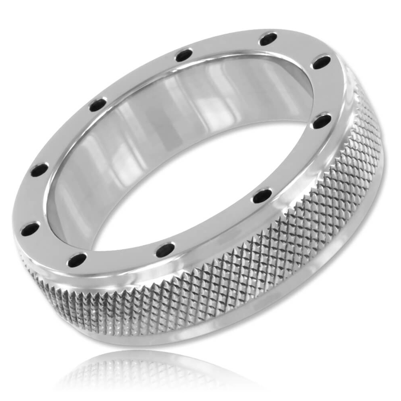 Cockring metal ring hard metal 45mm
 