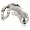 Chastity ring made of strong metal
 