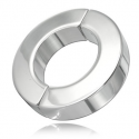 Accessoire bdsm anneau de testicule en acier inoxydable de 14 mm 