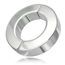 Accessorio bdsm anello per testicoli in acciaio inox 14 mm
 
