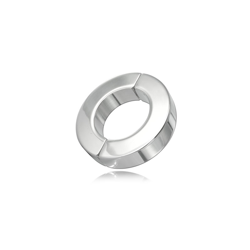 Accesorio bdsm anillo testicular de acero inoxidable 14 mm
 